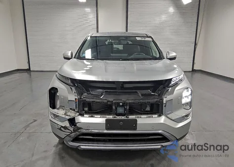 2025 Mitsubishi Outlander Se from USA, damaged, VIN JA4J4VA86SZ033216